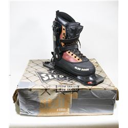 NEW SLED DOGS SNOWSKATES K9, SIZE 12