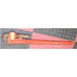 63) 36" PIPE WRENCH.