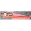 63) 36" PIPE WRENCH.