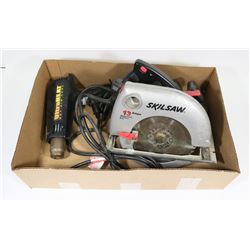 BOX W/ SKILSAW - 13 AMP, 7 1/4 INCH DIABLO