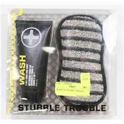 WASH 2 N 1 STUBBLE TROUBLE