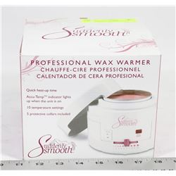 PROFESSIONAL WAX WARMER, SUDDENLY  SMOOTH
