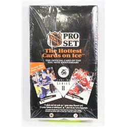 1991-1992 PRO SET HOCKEY FACTORY SEALED BOX