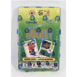 1992 O-PEE-CHEE PREMIER HOCKEY FACTORY SEALED BOX