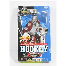 1997 UPPER DECK HOCKEY FACTORY SEALED BOX