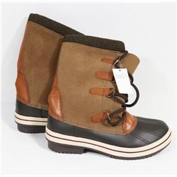 NEW TARGET WINTER BOOTS GENUINE LEATHER