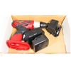 CLARK 18V CORDLESS DRILL WITH BATTERY AND