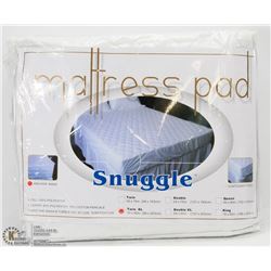 NEW SNUGGLE SIZE TWIN XL MATTRESS PAD ANCHORED