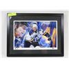 CHRIS PRONGER FRAMED AUTOGRAPHED PICTURE