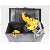 Image 1 : DEWALT SAW, BATTERY AND CHARGER
