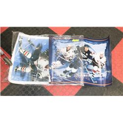 LOT OF 3 EDMONTON OILERS LITHOGRAPHS INCL RYAN