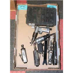 LARGE FLAT OF AIR TOOLS & ACCESSORIES -