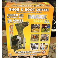 MAXX DRY ELECTRIC SHOE & BOOT DRYER