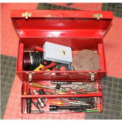 TOOL BOX FULL OF TOOLS