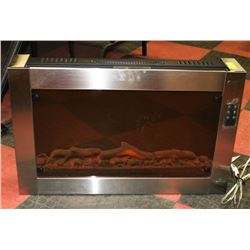 ACTIVE-FLAME REALISTIC LOG FIRE FIREPLACE -