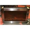 Image 1 : ACTIVE-FLAME REALISTIC LOG FIRE FIREPLACE -
