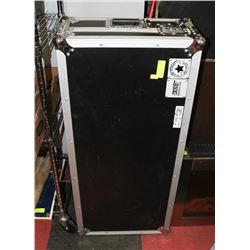 THE CASEMAKERS 43”-19”-9” TRANSPORT CASE ON