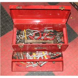 TOOL BOX FULL OF TOOLS