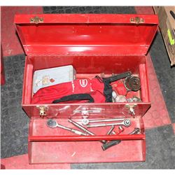 TOOL BOX FULL OF TOOLS