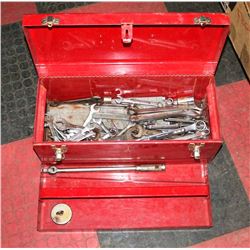 TOOL BOX FULL OF TOOLS