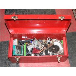 TOOL BOX FULL OF TOOLS
