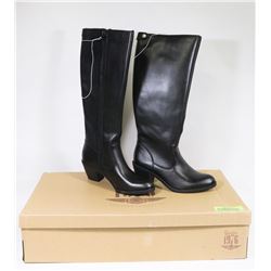 NEW GENUINE 1976 GENUINE LEATHER BOOTS SZ 8