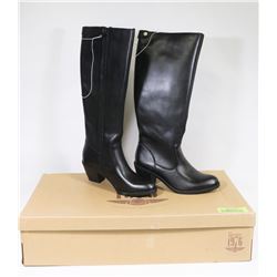 NEW GENUINE 1976 GENUINE LEATHER BOOTS SZ 9.5