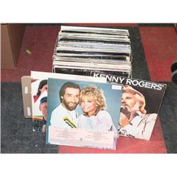 BOX OF ASSORTED RECORDS