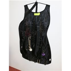 TRAVEL JEWELLERY ORGANIZER WITH CONTENTS