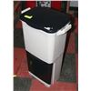 Image 1 : TWO COMPARTMENT GARBAGE CAN.