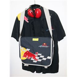 RED BULL RACING FAN PACK, INCLUDED MENS LG