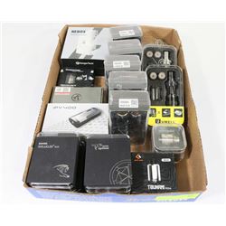 LARGE FLAT OF ASSORTED VAPE ACCESSORIES ON CHOICE