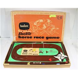 VINTAGE ELECTRIC HORSE RACE GAME