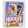 Image 1 : 1991-92 O-PEE-CHEE HOCKEY BOX BUBBLE GUM.