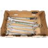 Image 1 : BOX W/6 LARGE SAE WRENCHES - 1 1/4 INCH -