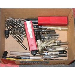 BOX FULL OF PREMIUM QUALITY DRILL BITS