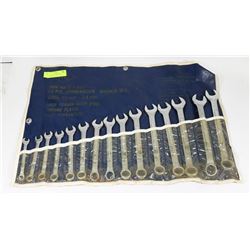15 PIECE ITC COMBINATION WRENCH SET -