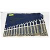 Image 1 : 15 PIECE ITC COMBINATION WRENCH SET -