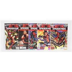 SPIDER-MAN #1-5 LIMITED EDITION COMICS