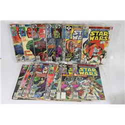 BIG COLLECTION OF ESTATE STAR WARS COMIC BOOKS