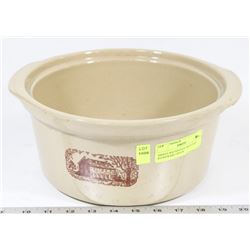 AMANA RADARANGE WESTERN STONEWARE CROCK