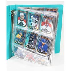 BINDER OF 2015-2018 OPC PLATINUM NHL & ALLSTARS
