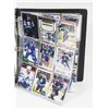 Image 1 : BINDER OF NHL TORONTO MAPLE LEAFS HOCKEY CARDS