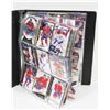 Image 1 : BINDER OF NHL MONTREAL CANADIENS HOCKEY CARDS