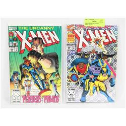 1980'S 299 AND 300 LANDMARK X-MEN ISSUES