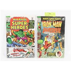 1960'S 27 MARVEL SUPER-HEROES, 28 MARVEL SUPER-