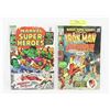 Image 1 : 1960'S 27 MARVEL SUPER-HEROES, 28 MARVEL SUPER-