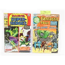 1960'S 26 MARVEL SUPER-HEROS AND 31 MARVEL'S