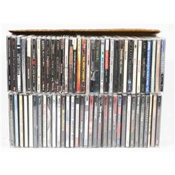 LARGE FLAT OF CD'S (65+) INCLUDES FOO FIGHTERS,