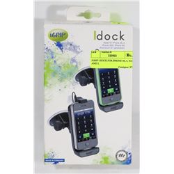 IGRIP I DOCK FOR IPHONE 4S, 4, 3GS, AND 3.